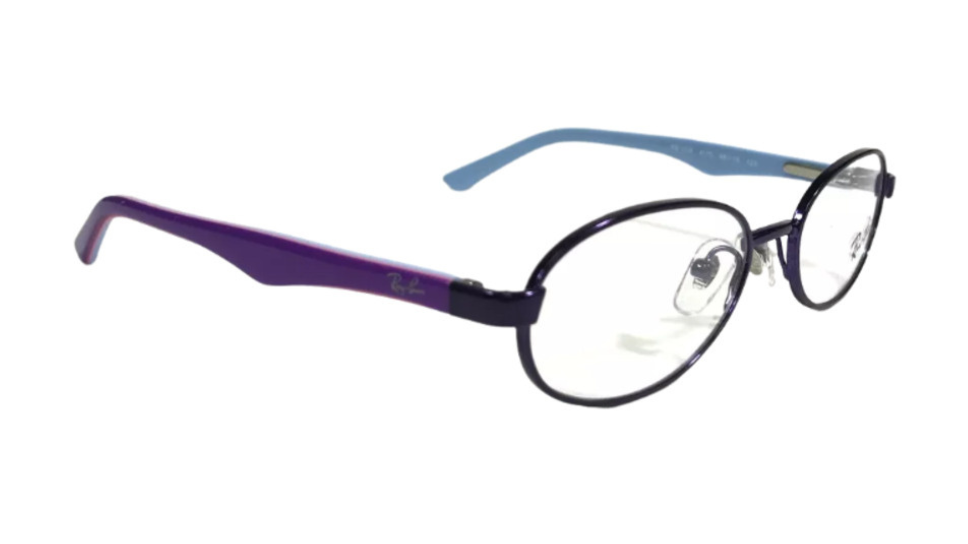 Ray-Ban Jr RB 1028 - Light Blue/Vibrant Purple