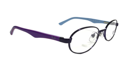 Ray-Ban Jr RB 1028 - Light Blue/Vibrant Purple