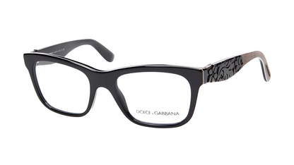 Dolce & Gabbana DG 3239-F - Top Black/Texture Tissue