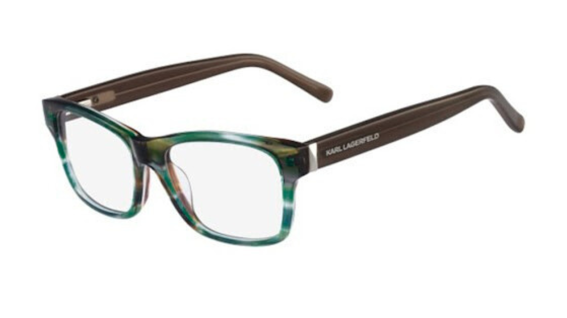 Karl Lagerfeld KL820 - Aqua Marble/Brown