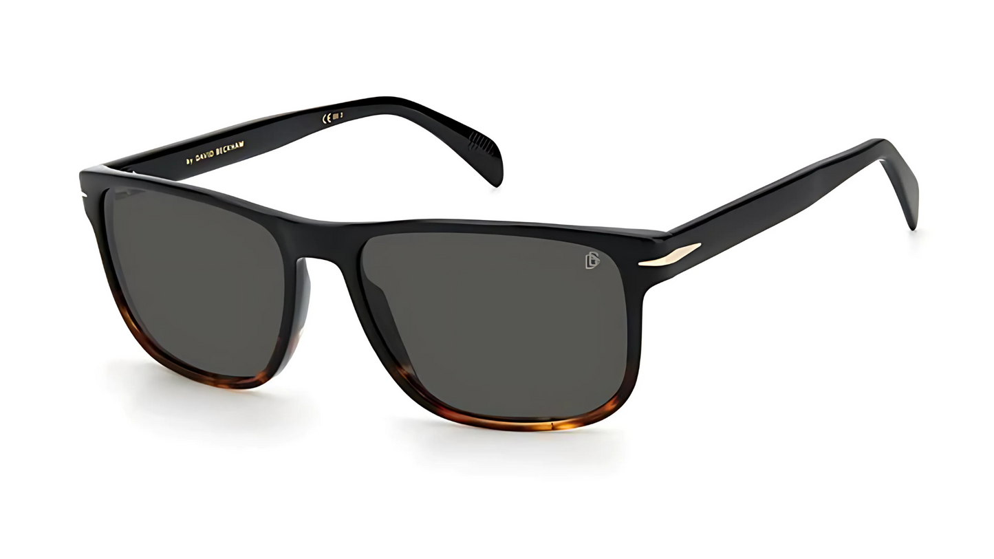 David Beckham DB 1060/S - Black Horn