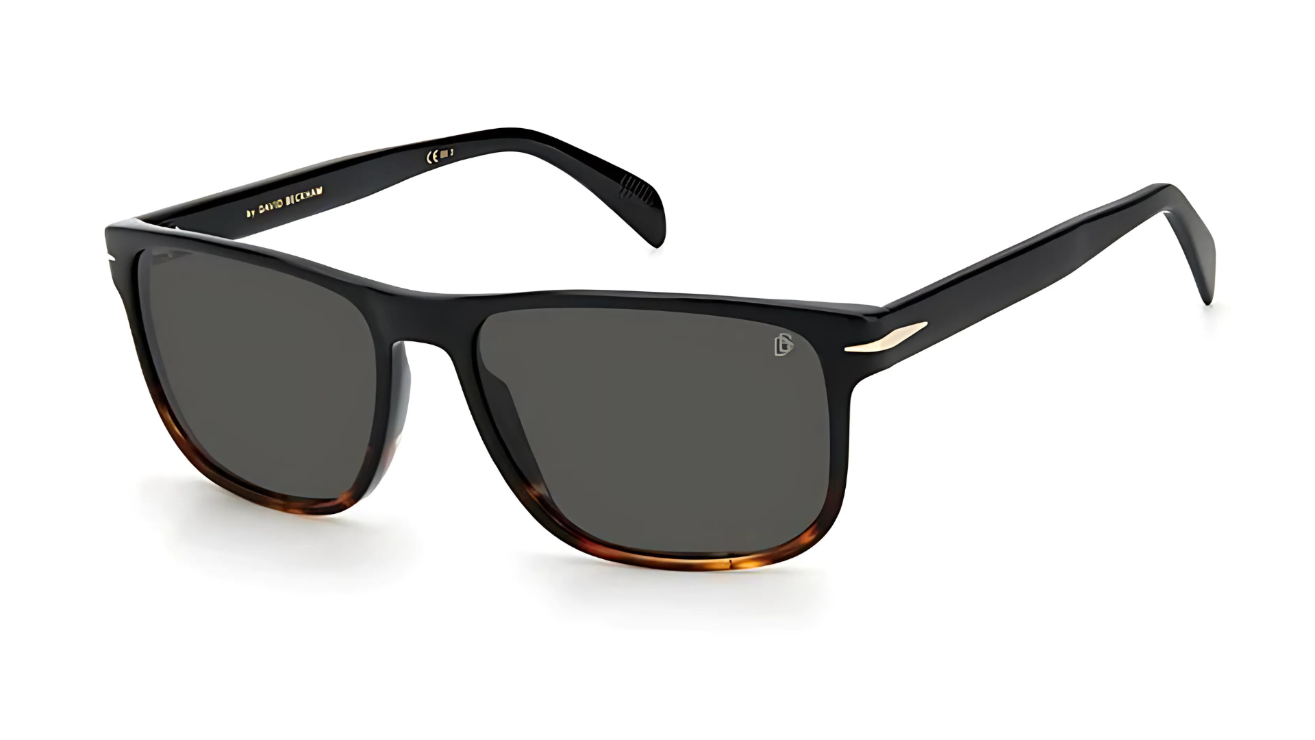 David Beckham DB 1060/S - Black Horn