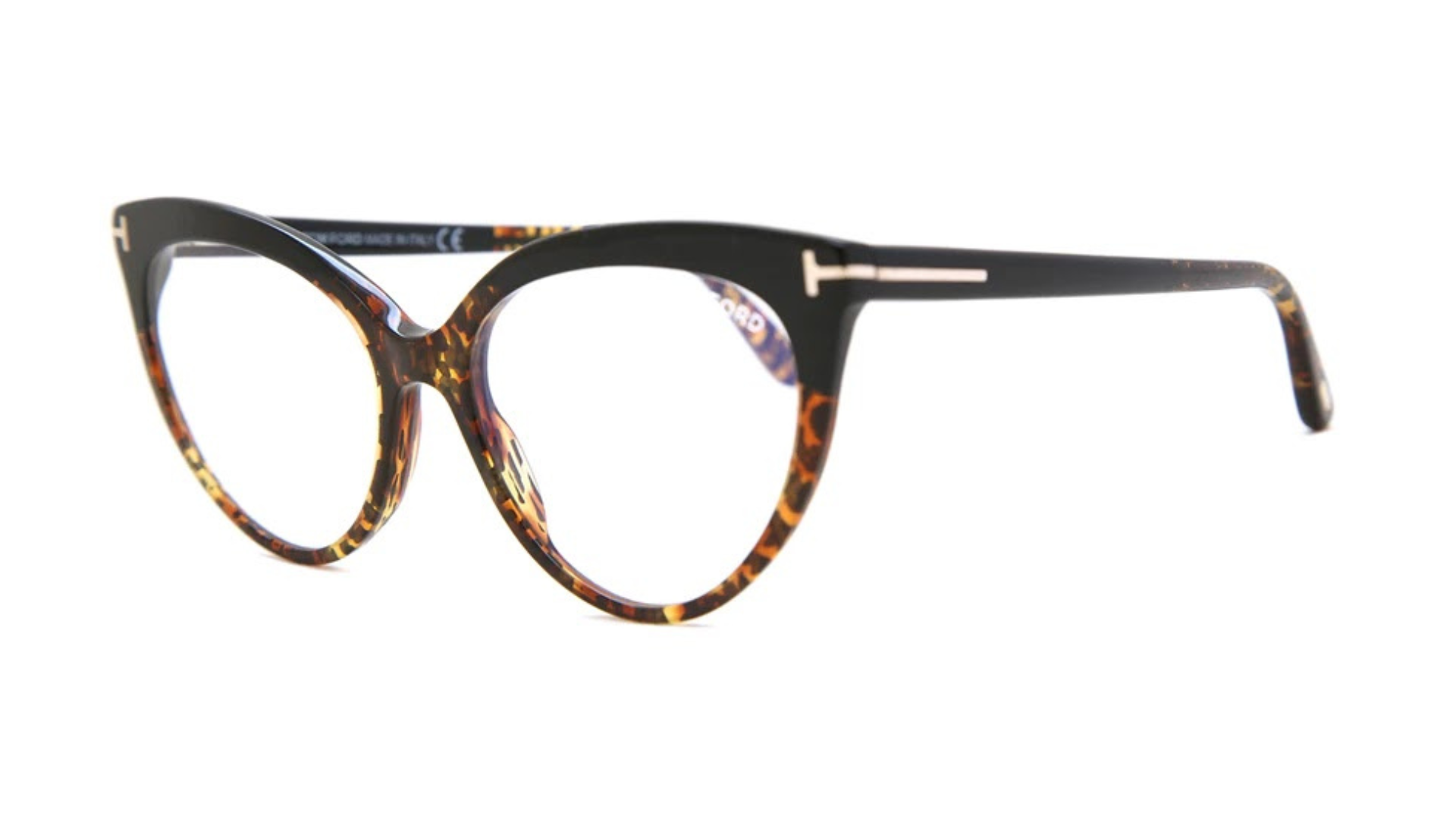 Tom Ford FT5674-B - Black Leopard
