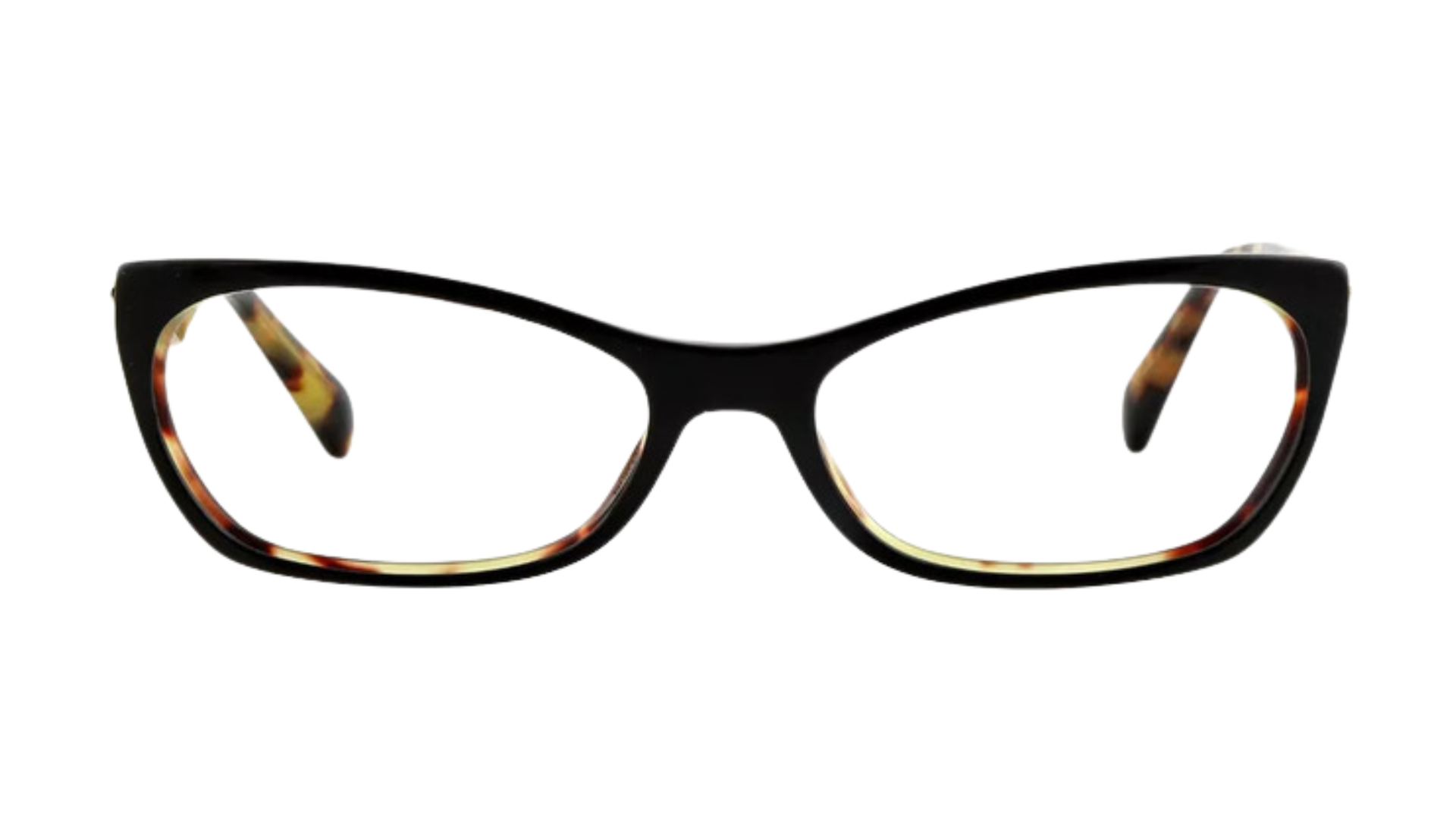 Prada PR 15PV - Black/Medium Havana