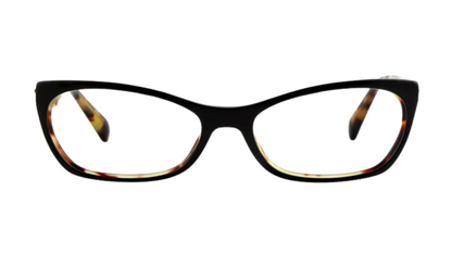 Prada PR 15PV - Black/Medium Havana