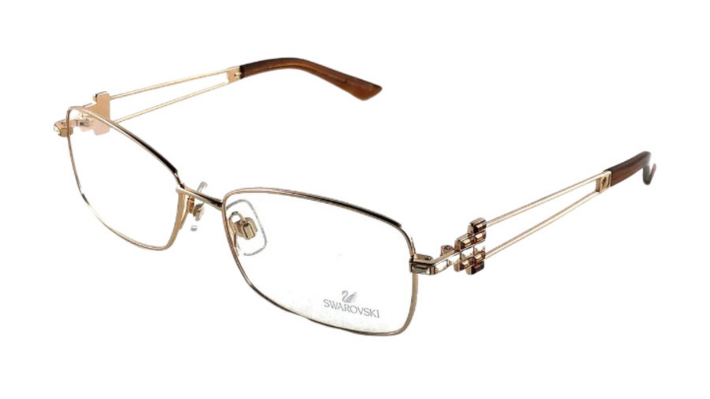 Swarovski ARCHITECT SW 5020 - Opaque Brown - Gold