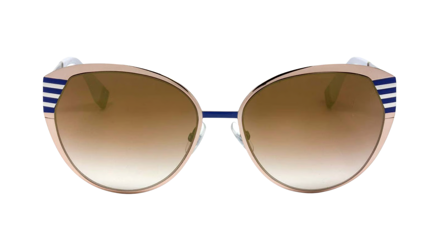 Fendi FF 0017/S - Peach/Gold