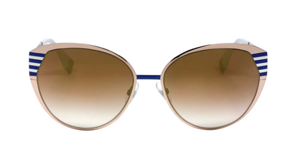 Fendi FF 0017/S - Peach/Gold