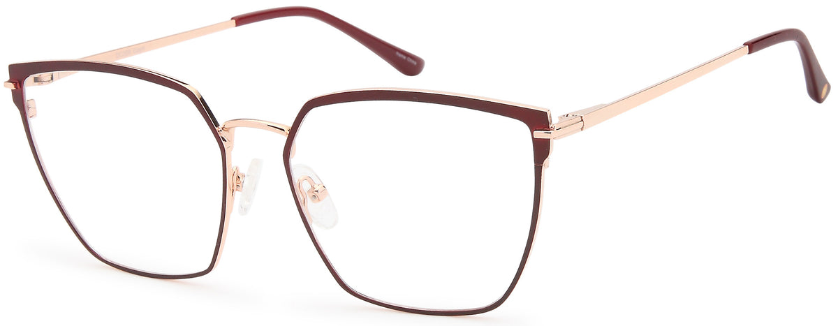 Di Caprio DC356 - BURGUNDY GOLD