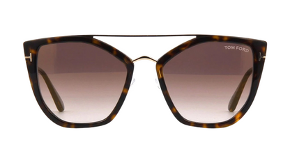 Tom Ford FT648 DAHLIA-02 - Gold Tortoise