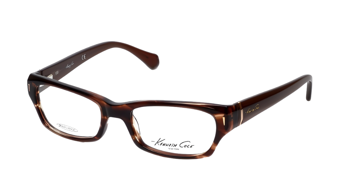 Kenneth Cole KC225 - Tortoise Havana Brown Gold