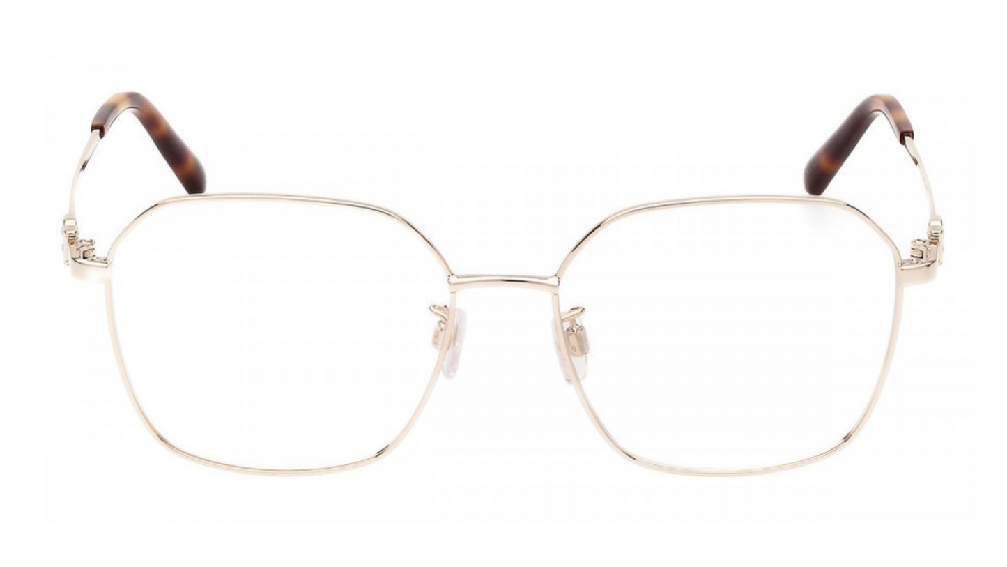 Bally BY5072-H - Shiny Pale Gold/Classic Dark Havana