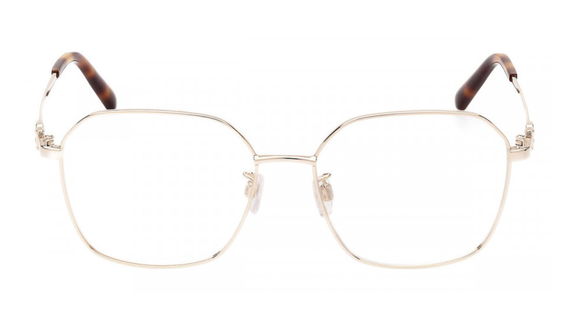 Bally BY5072-H - Shiny Pale Gold/Classic Dark Havana