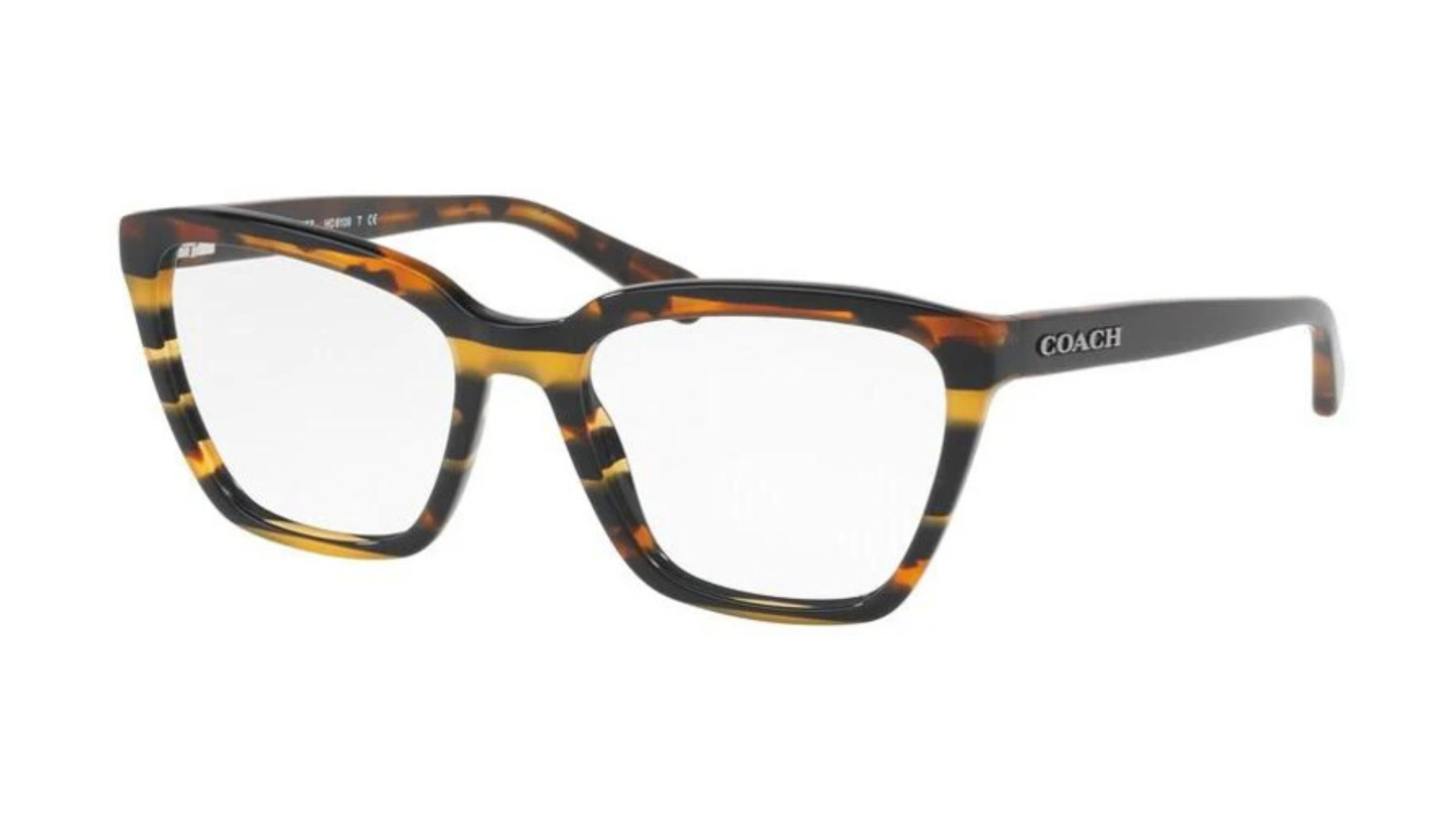 Coach HC 6109 - (Blk Amber/Varsity Stripe