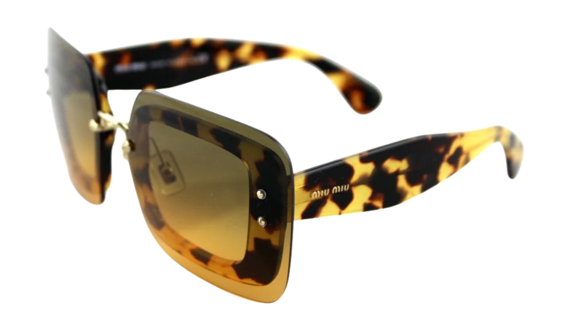 Miu Miu SMU 02R - Light Havana
