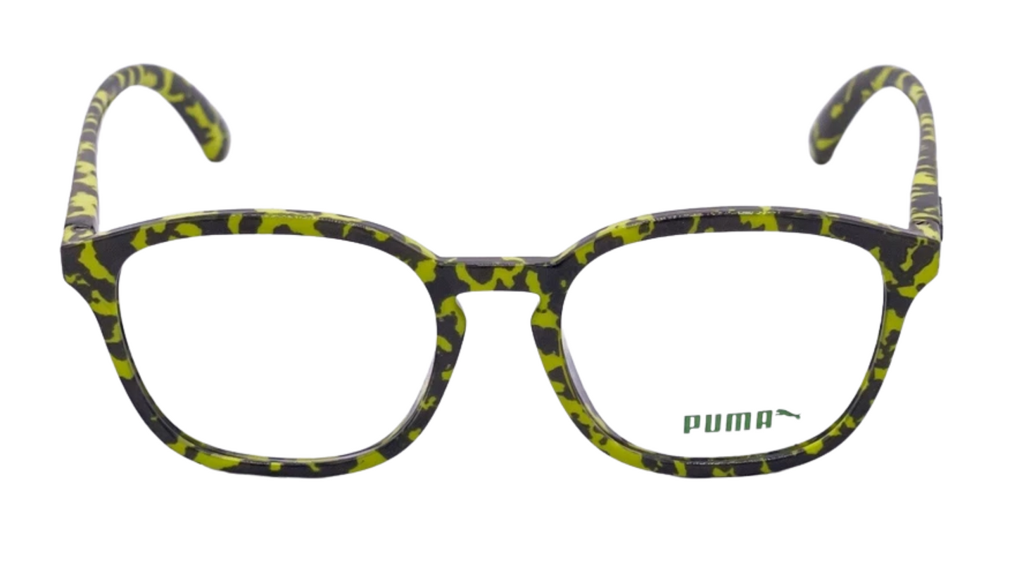 Puma PU0080OA - Yellow / Grey