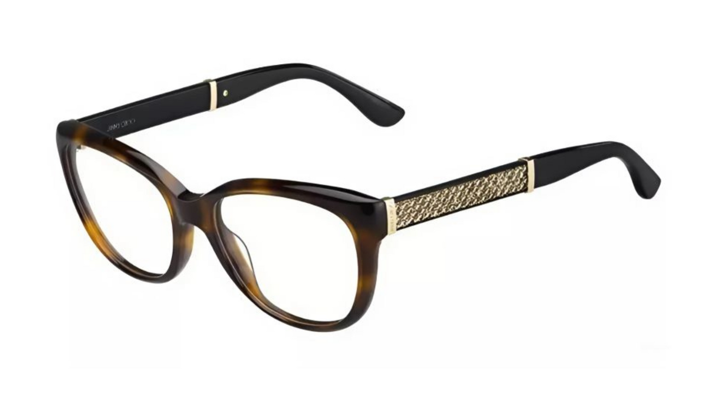 Jimmy Choo JIMMY CHOO 179 - Black, Tortoise