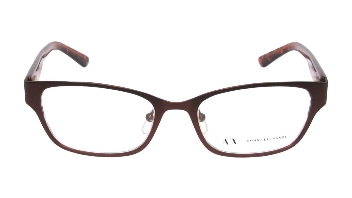 Armani Exchange AX 1013 - Satin Brown/Orange Tort
