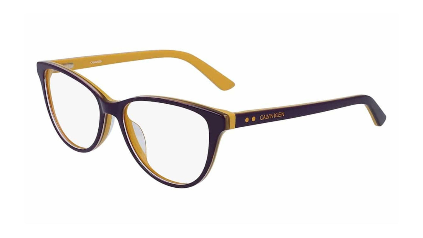 Calvin Klein CK19516 - Dark Purple/Maize