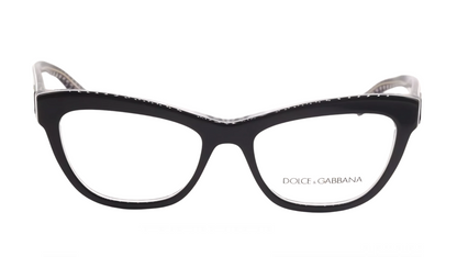 Dolce & Gabbana DG 3253 - Black/Print Pied De Poule