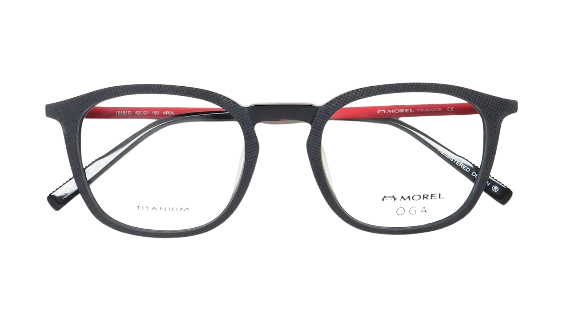 OGA 10151O - Black, Red