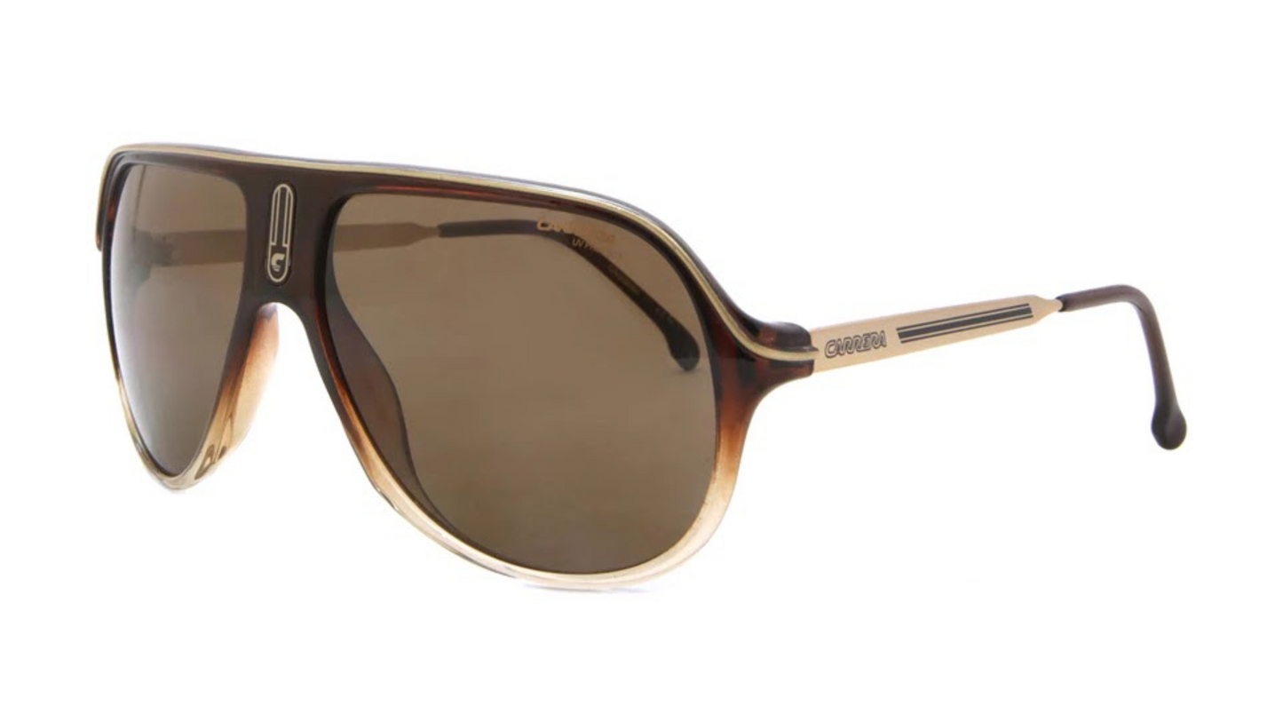 Carrera SAFARI65/N - Transparent Faded Brown