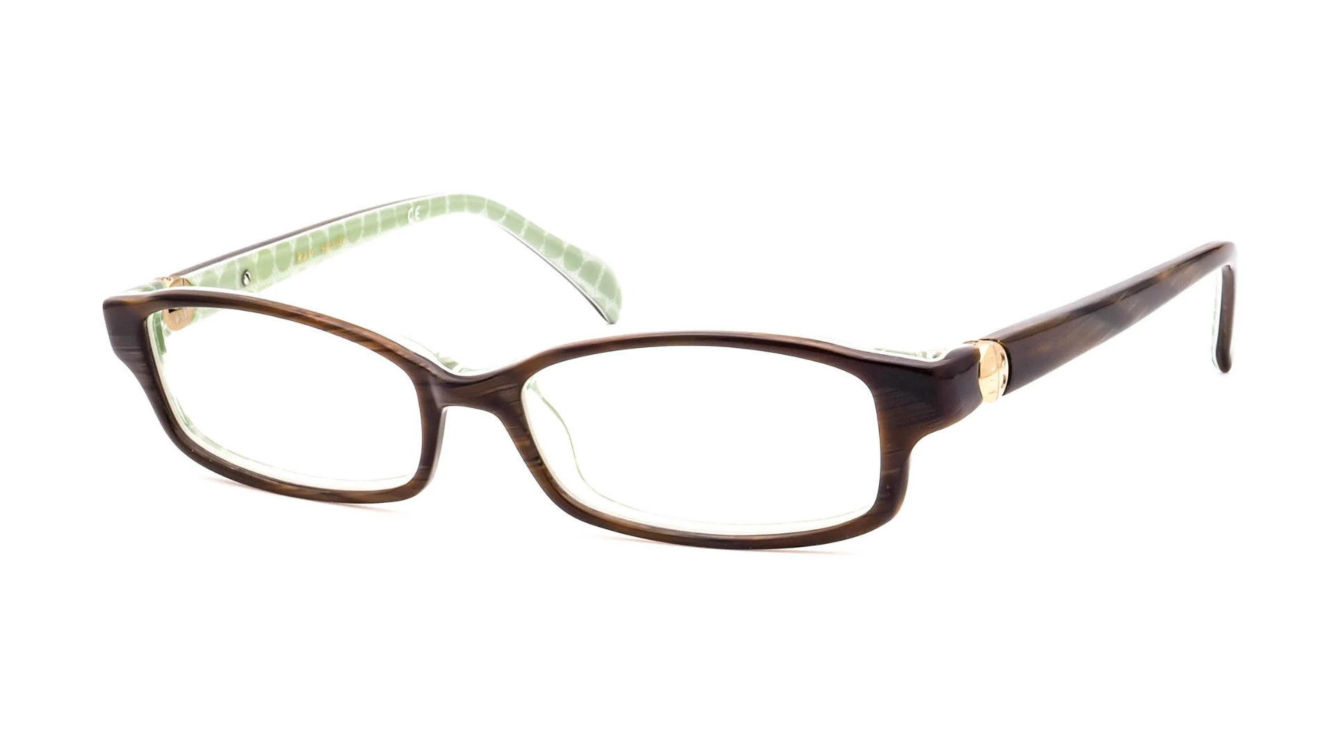 Kate Spade ELISABETH - Brown Tortoise side