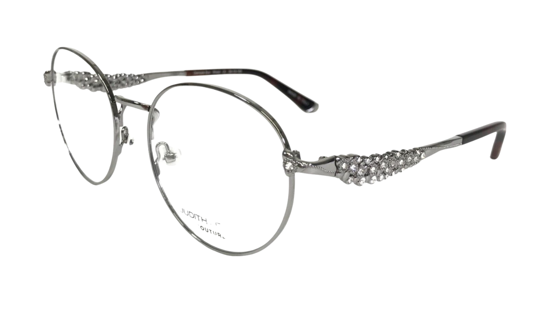JUDITH LEIBER COUTURE DEMURE SUN - Black / Silver