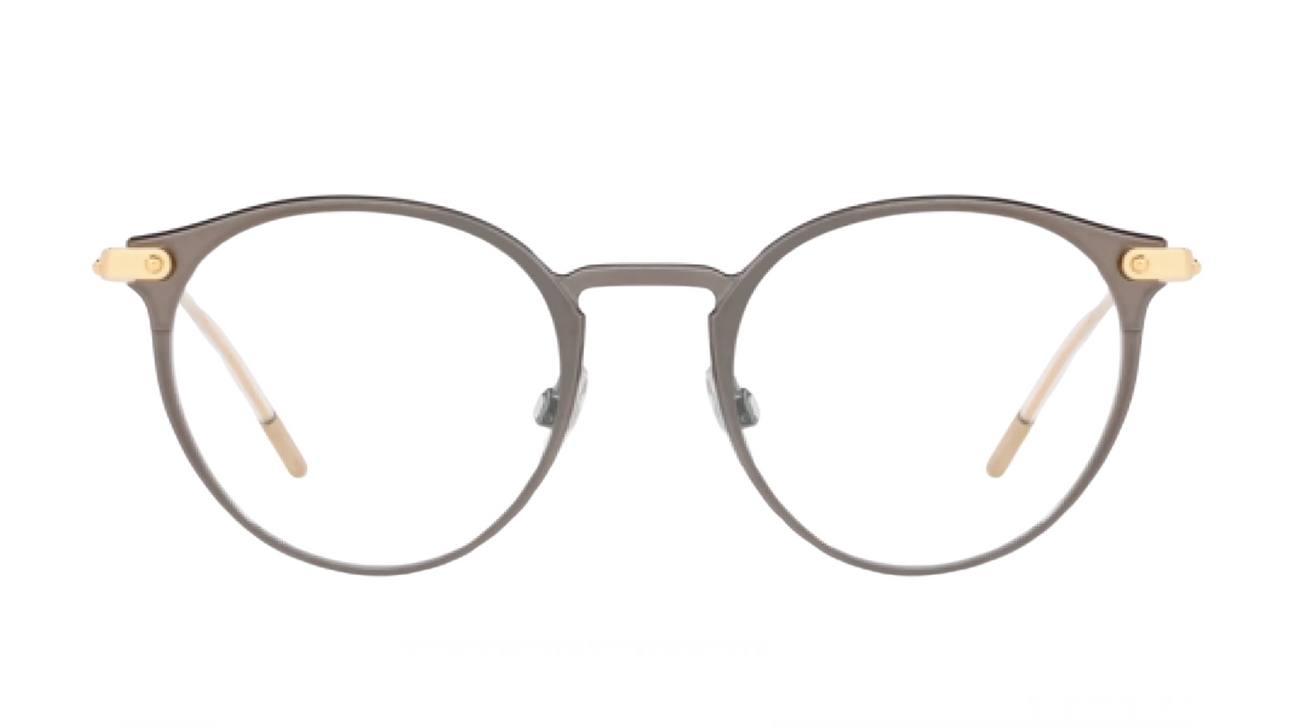 Dolce & Gabbana DG 1318 - Brushed Dark Gunmetal
