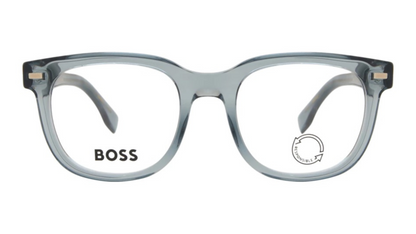 BOSS BOSS 1444/N - Transparent Teal Blue