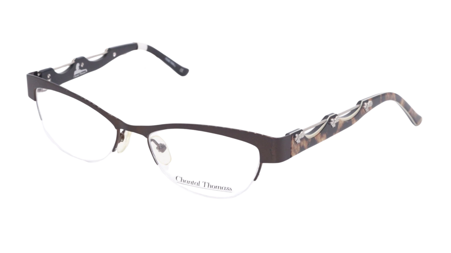 Chantal Thomass CT 14009 - Brown Hi-Def Leopard