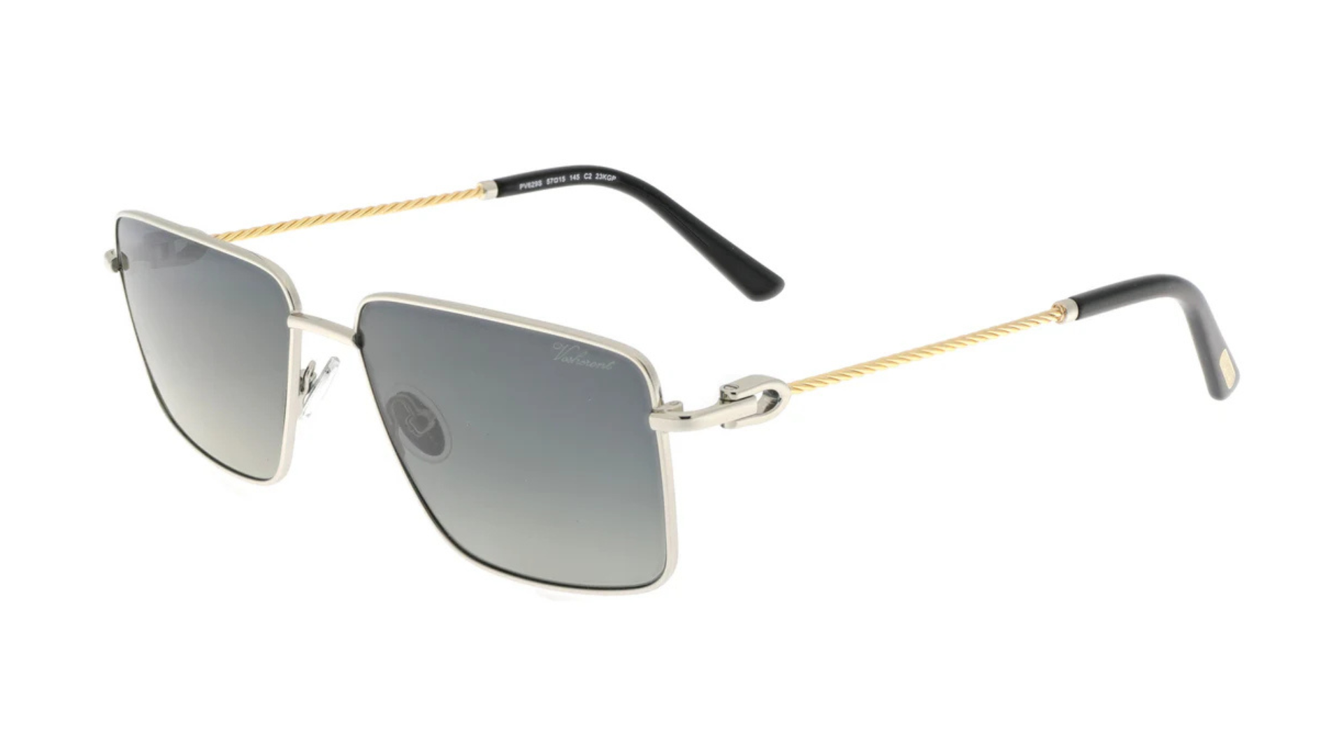 Paul Vosheront PV629S - Silver / Gold / Black