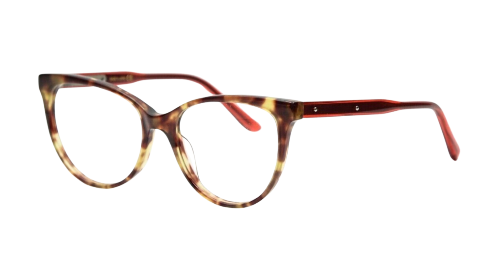 Bottega Veneta BV0025O - Honey Havana And Red