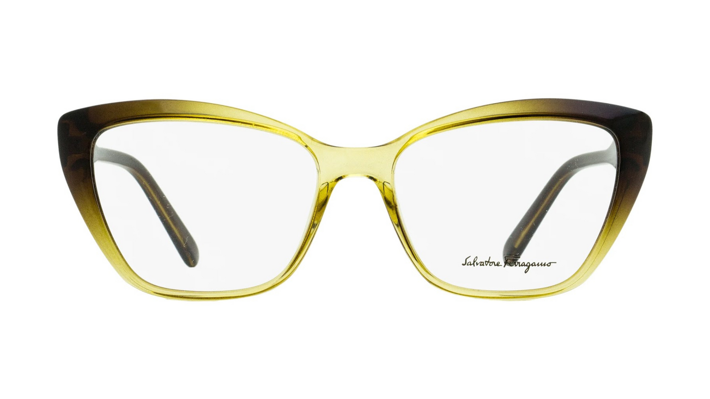 Salvatore Ferragamo SF2854 - Brown Gradient