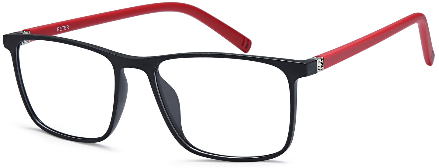 Millennial PETER - Black Red