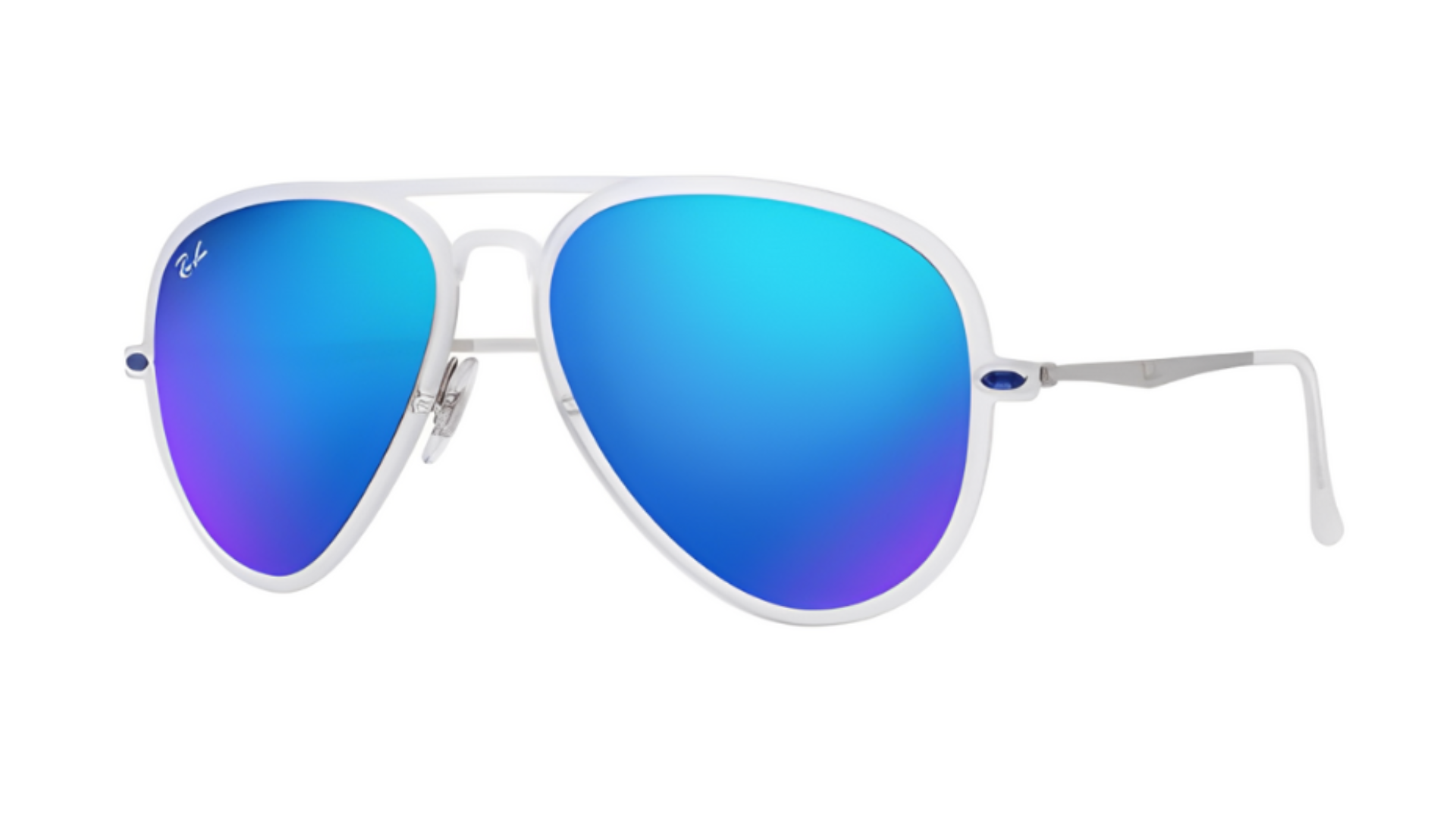 Ray-Ban RB4211 - Matte Transparent/Silver