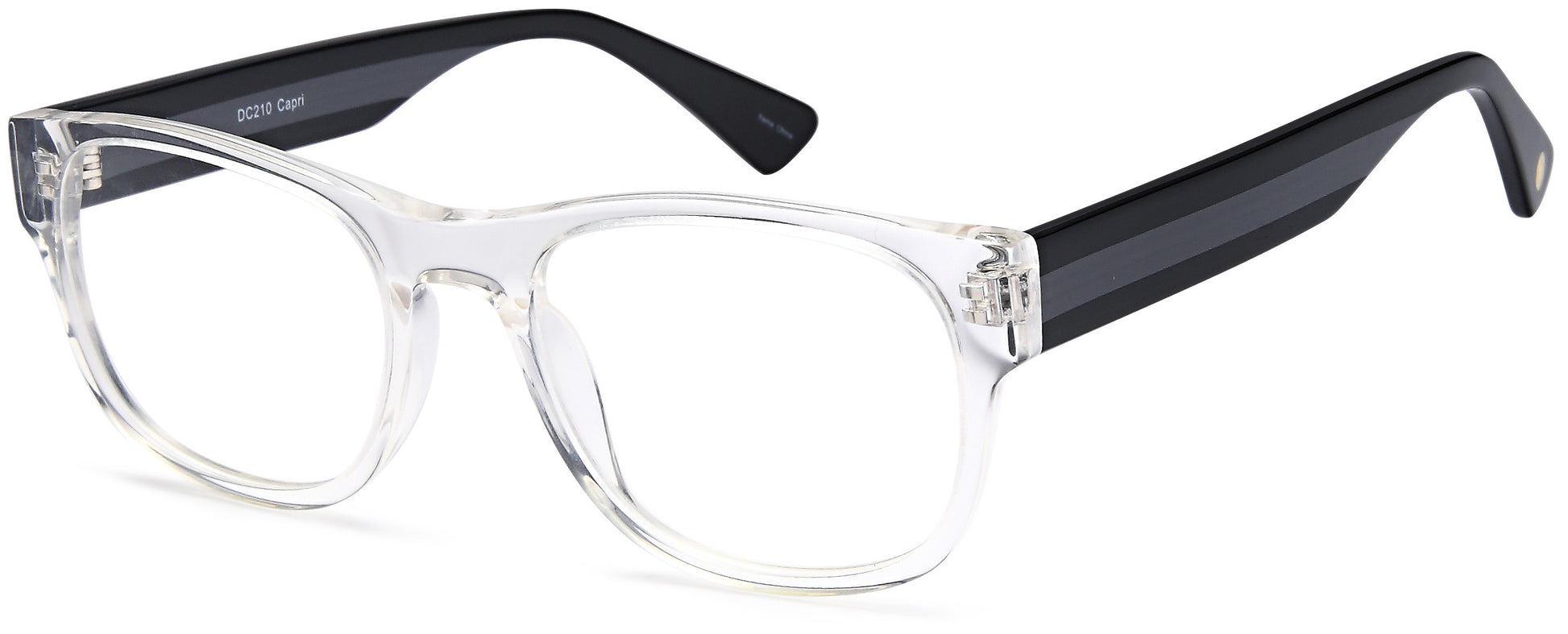 Di Caprio DC210 - CRYSTAL BLACK GREY