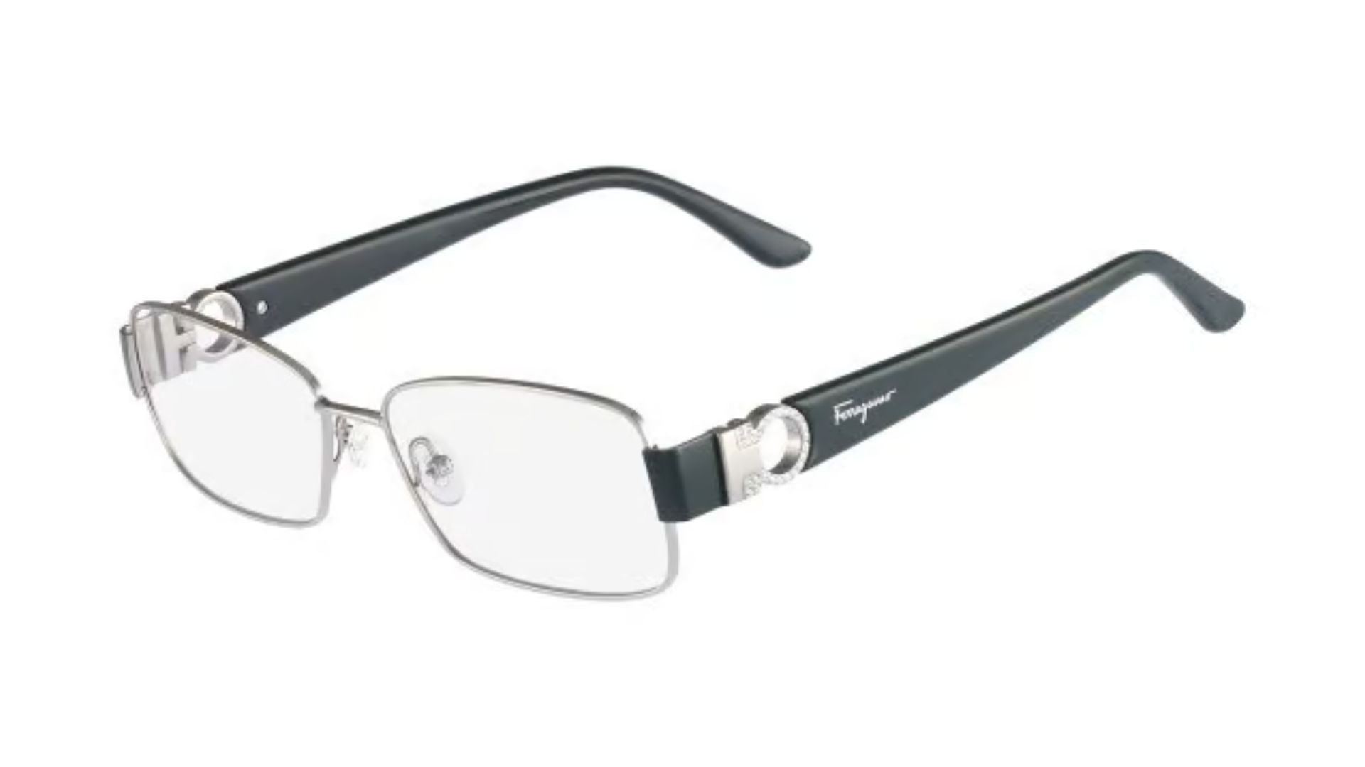 Salvatore Ferragamo SF2124R - Shiny Gunmetal