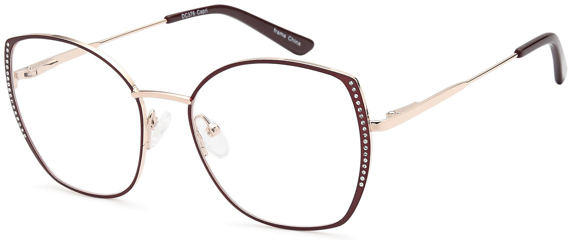 Di Caprio DC376 - BURGUNDY GOLD