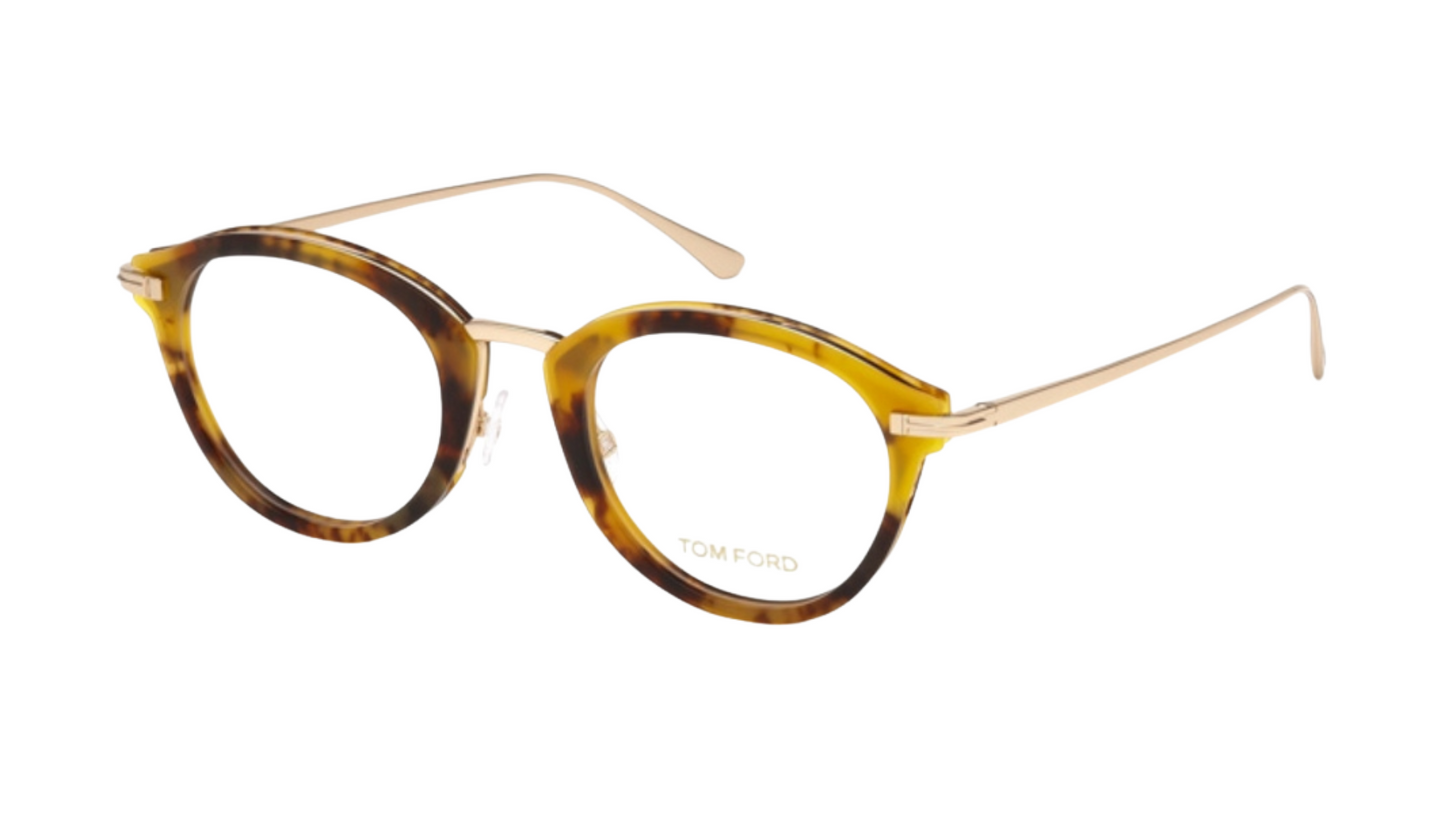 Tom Ford FT5497 - Vintage Havana Gold