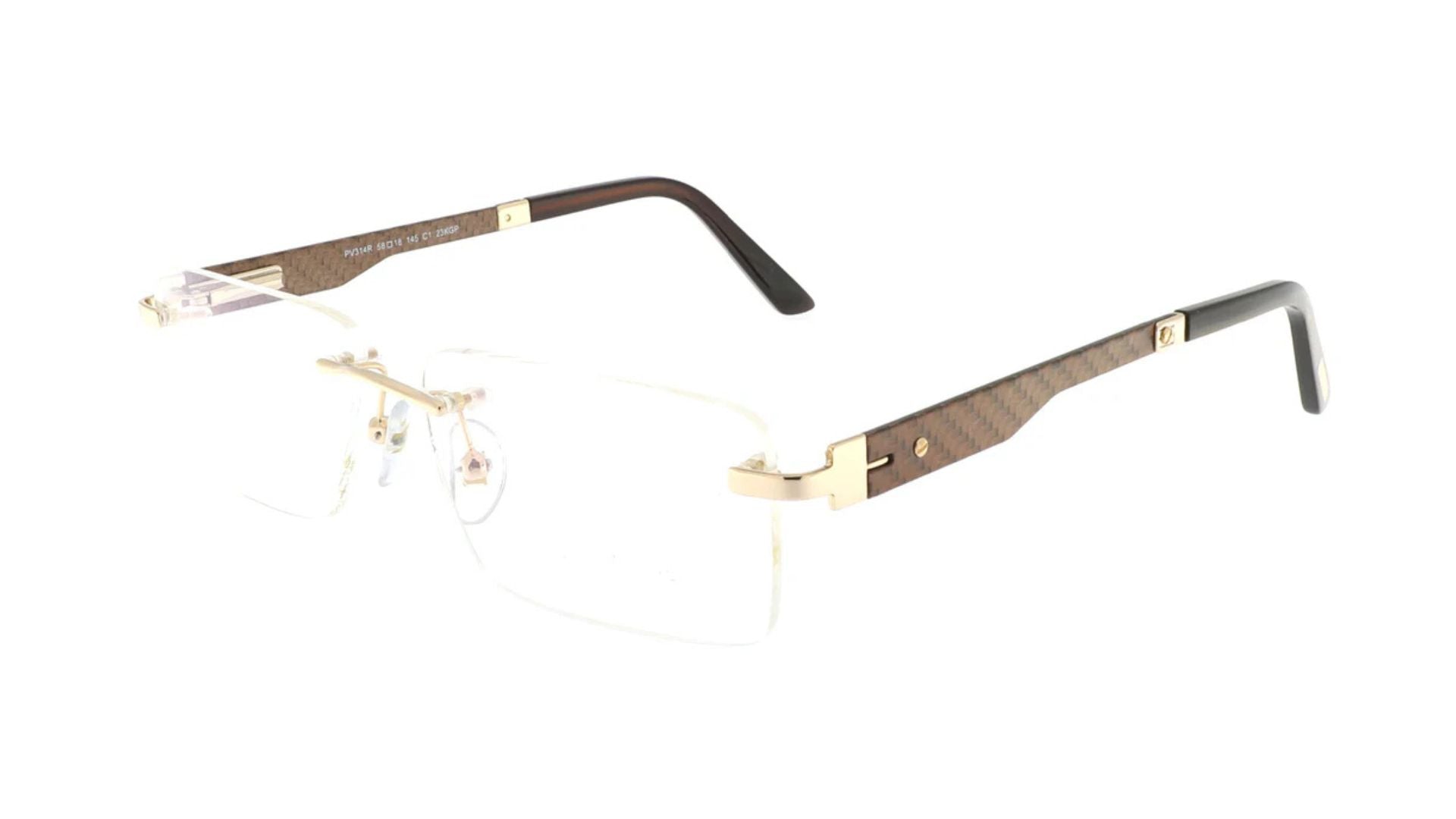 Paul Vosheront PV314R - Pale Gold/Brown