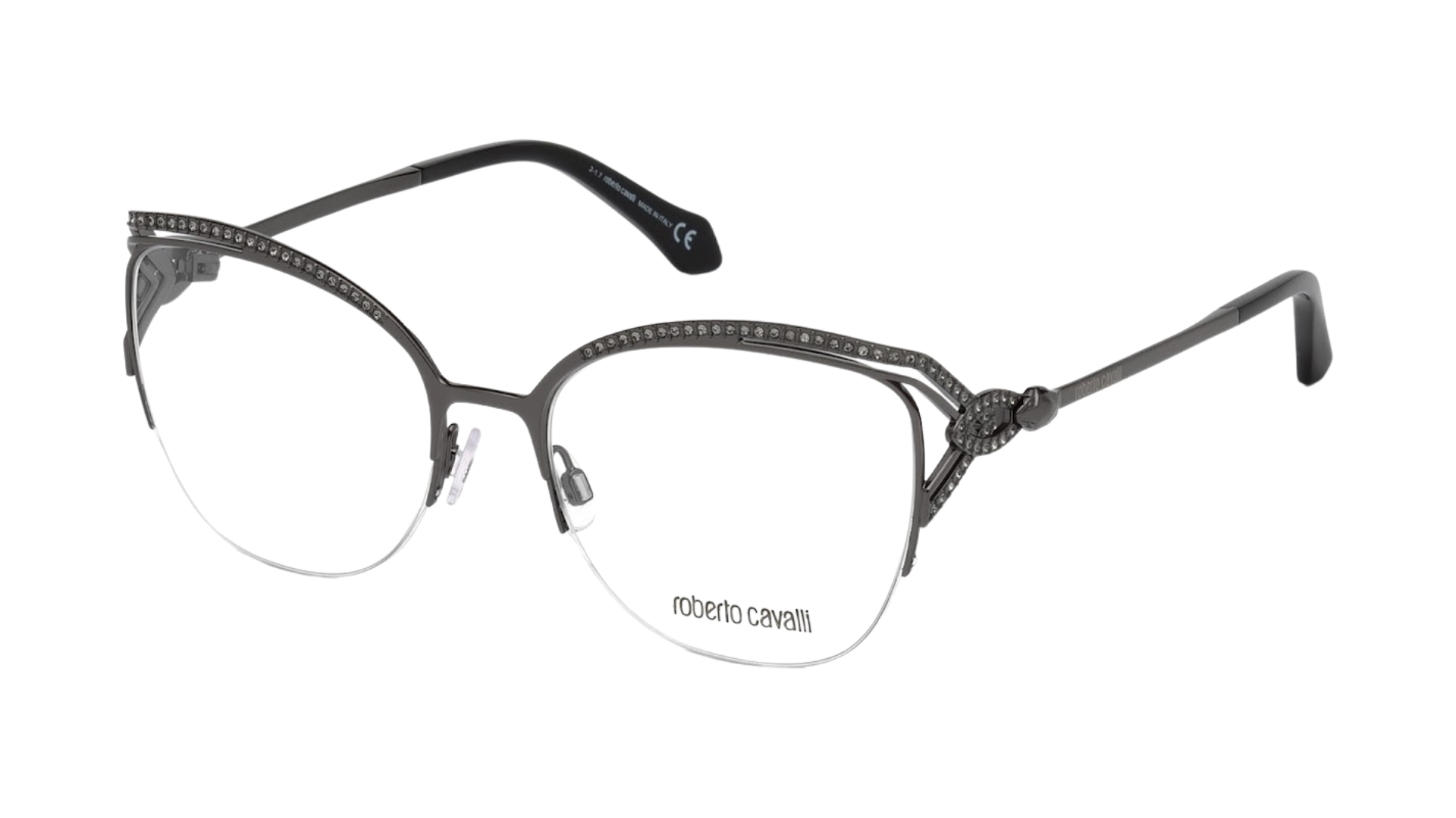 Roberto Cavalli FORTE 5054 - Shiny Gunmetal
