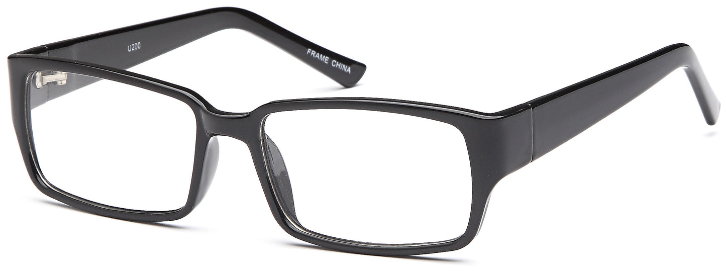 4U U200 - Black