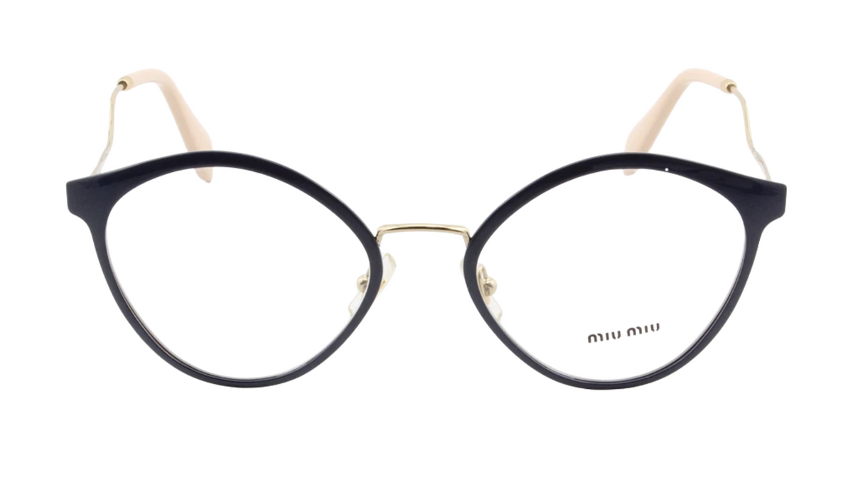 Miu Miu VMU 52Q - Blue Glitter