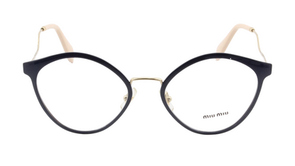Miu Miu VMU 52Q - Blue Glitter