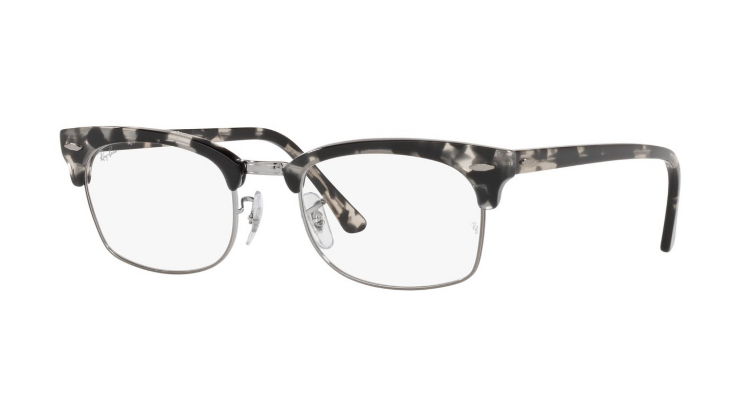 Ray-Ban RB3916V CLUBMASTER SQUARE - Gray Havana