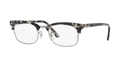 Ray-Ban RB3916V CLUBMASTER SQUARE - Gray Havana