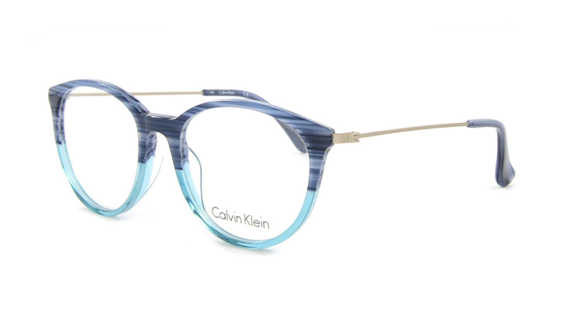 Calvin Klein CK5928 - Striped Blue