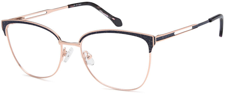 Di Caprio DC231 - BLUE GOLD