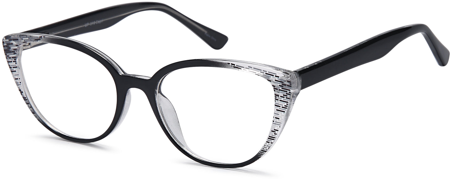 4U UP319 - Black